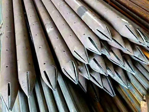 注漿管后穿法安裝的具體步驟